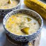 Roasted Garlic Cheddar Cauliflower Soup: Creamy Comfort in Every Spoonful